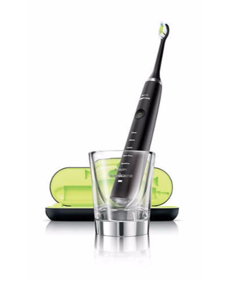 DiamondClean Black Electric Toothbrush